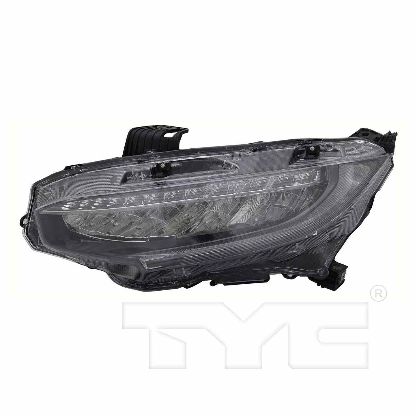 Front View of Headlight Assembly TYC 20-9782-00-9