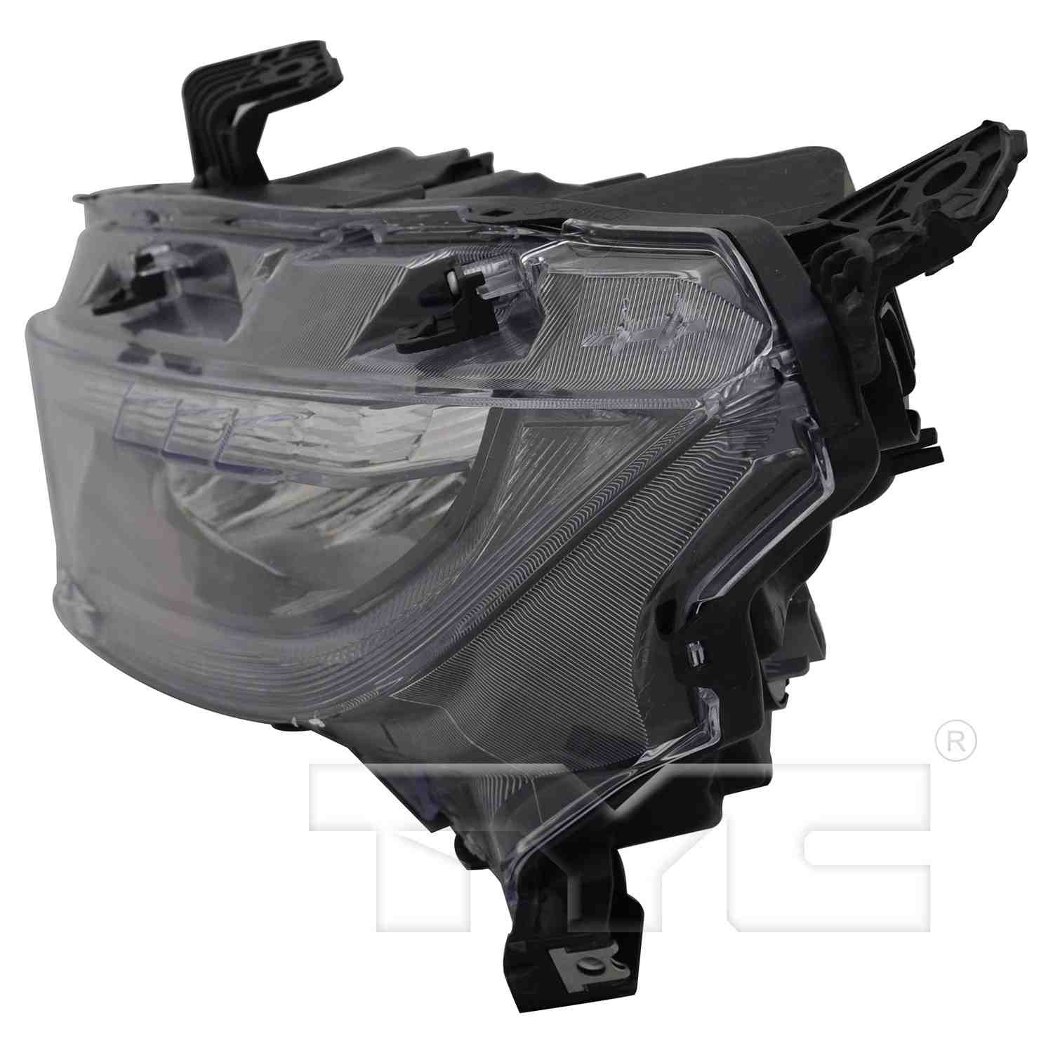 Side View of Headlight Assembly TYC 20-9782-00-9