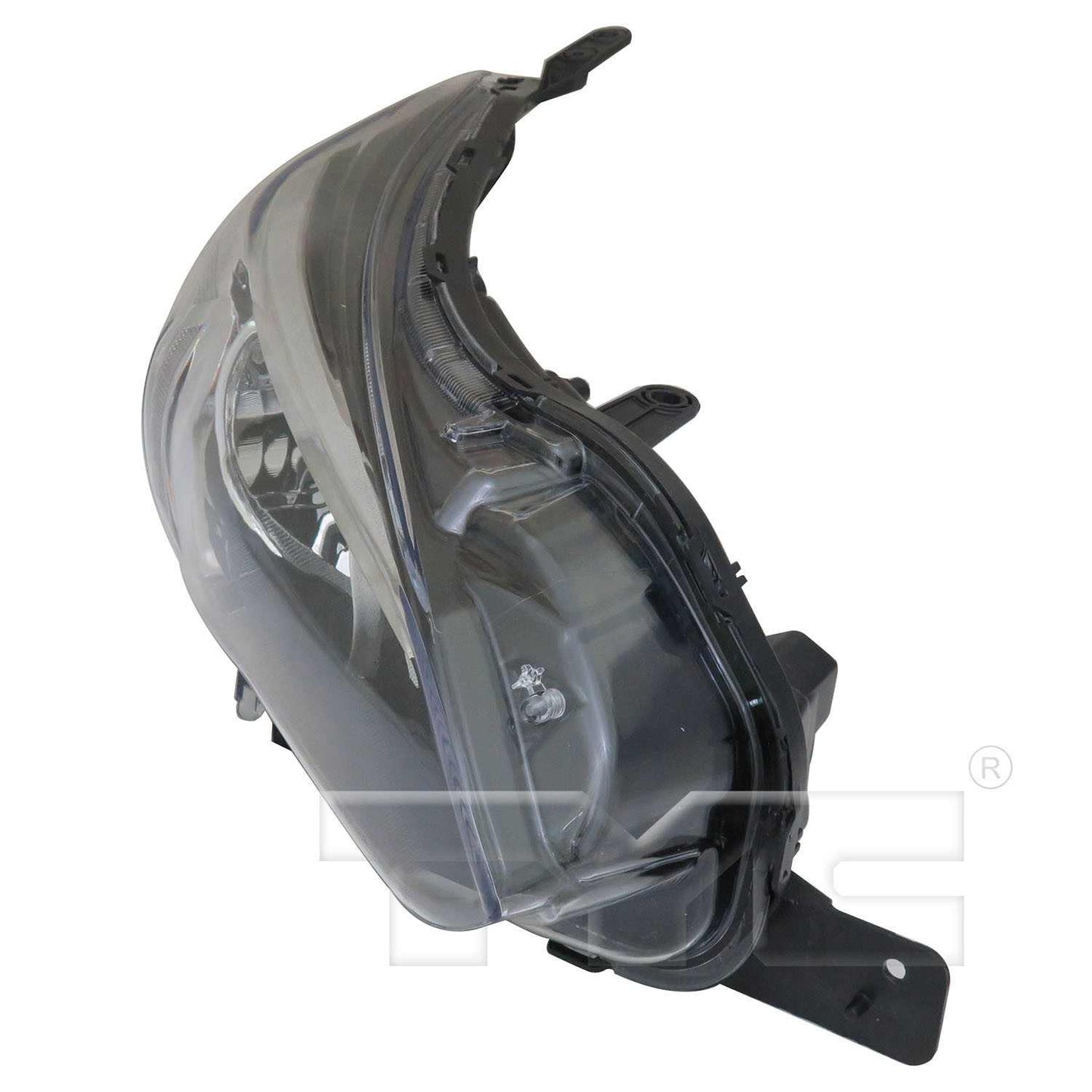 Angle View of Right Headlight Assembly TYC 20-9931-00-9