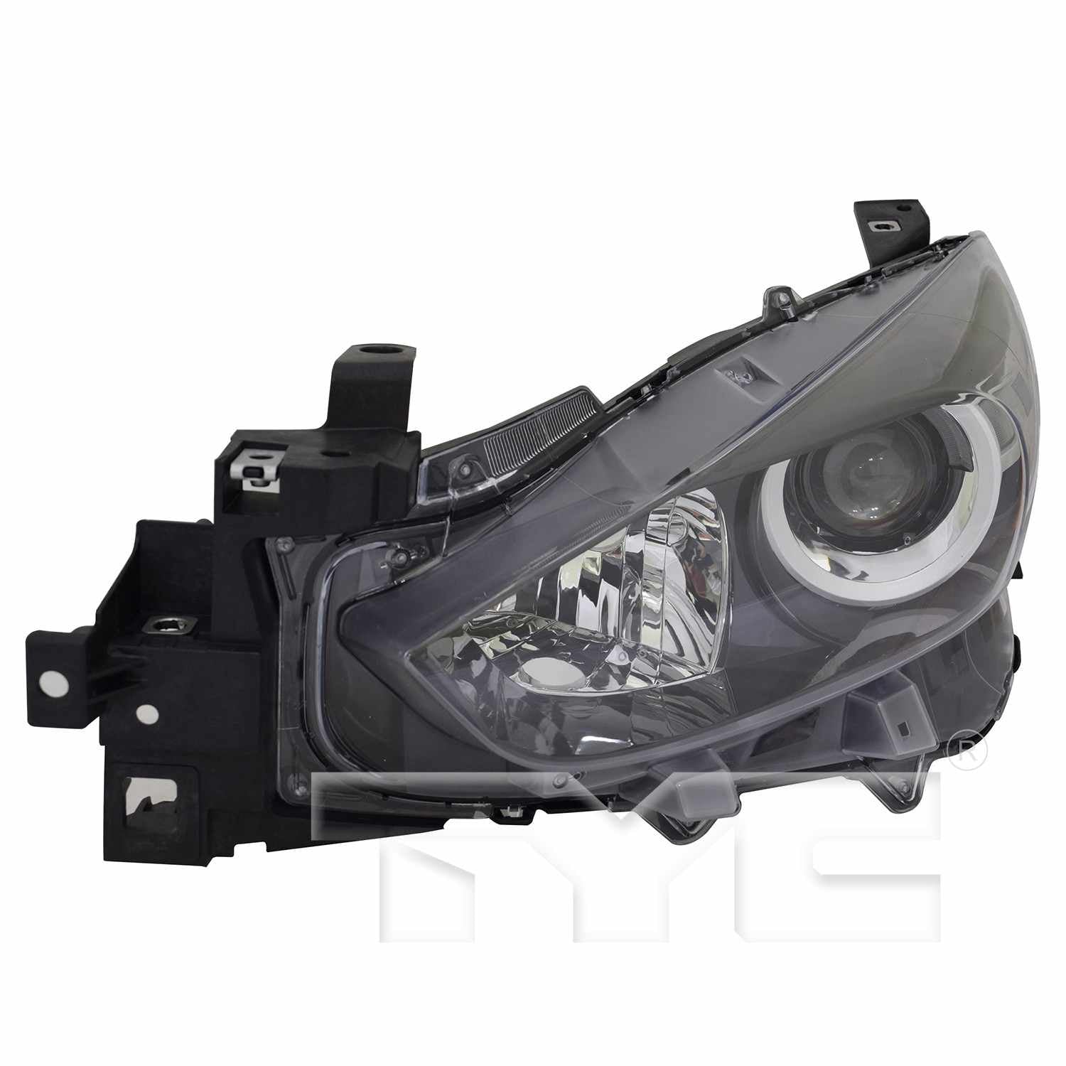 Angle View of Headlight Assembly TYC 20-9944-91-9