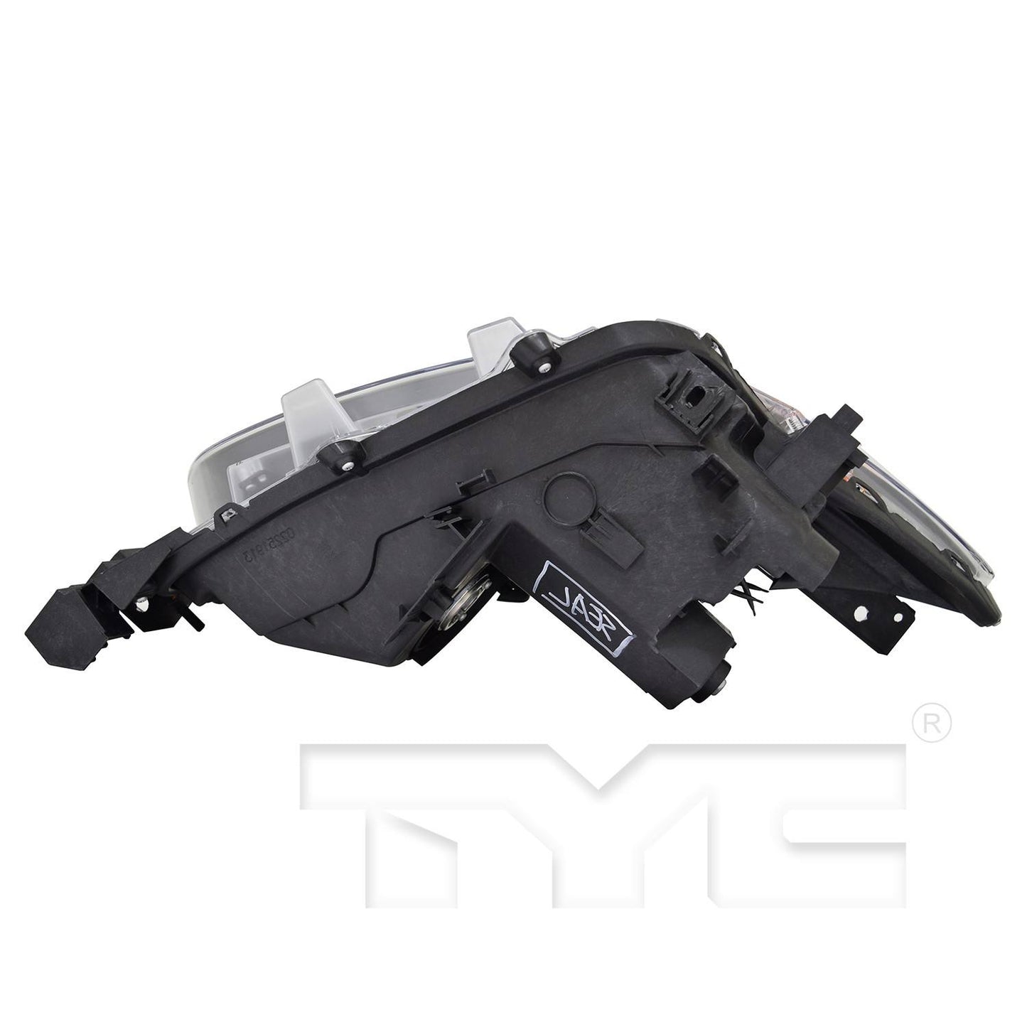 Bottom View of Headlight Assembly TYC 20-9944-91-9