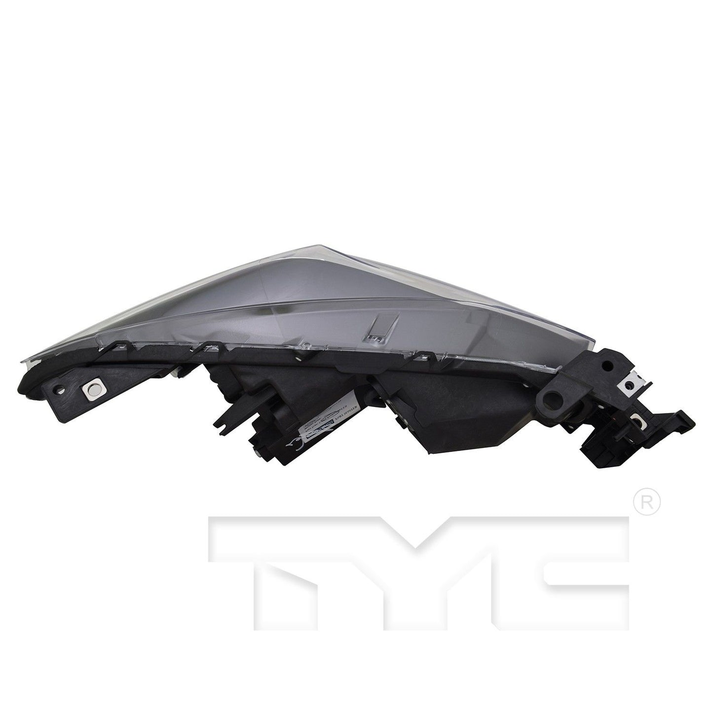 Top View of Headlight Assembly TYC 20-9944-91-9