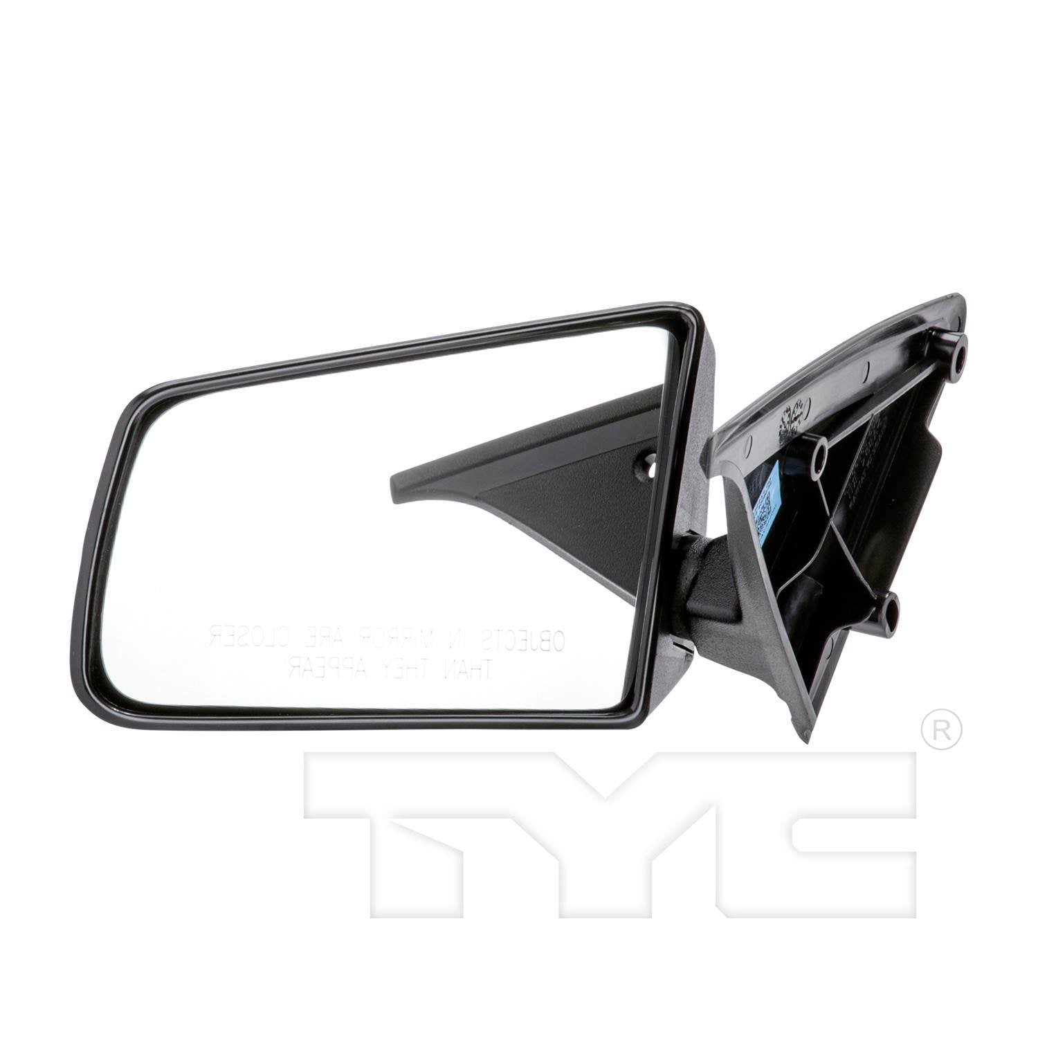 Back View of Left Door Mirror TYC 2100012