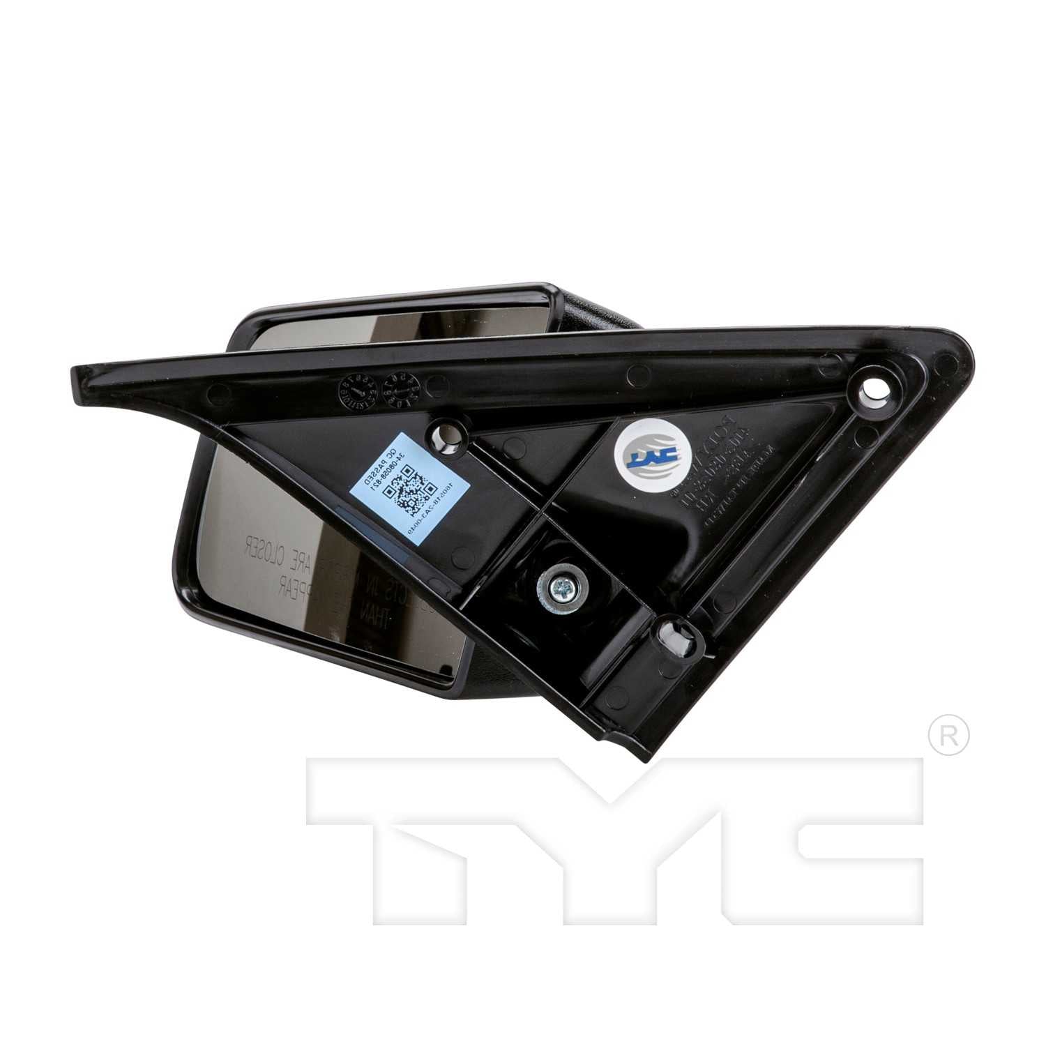 Side View of Left Door Mirror TYC 2100012