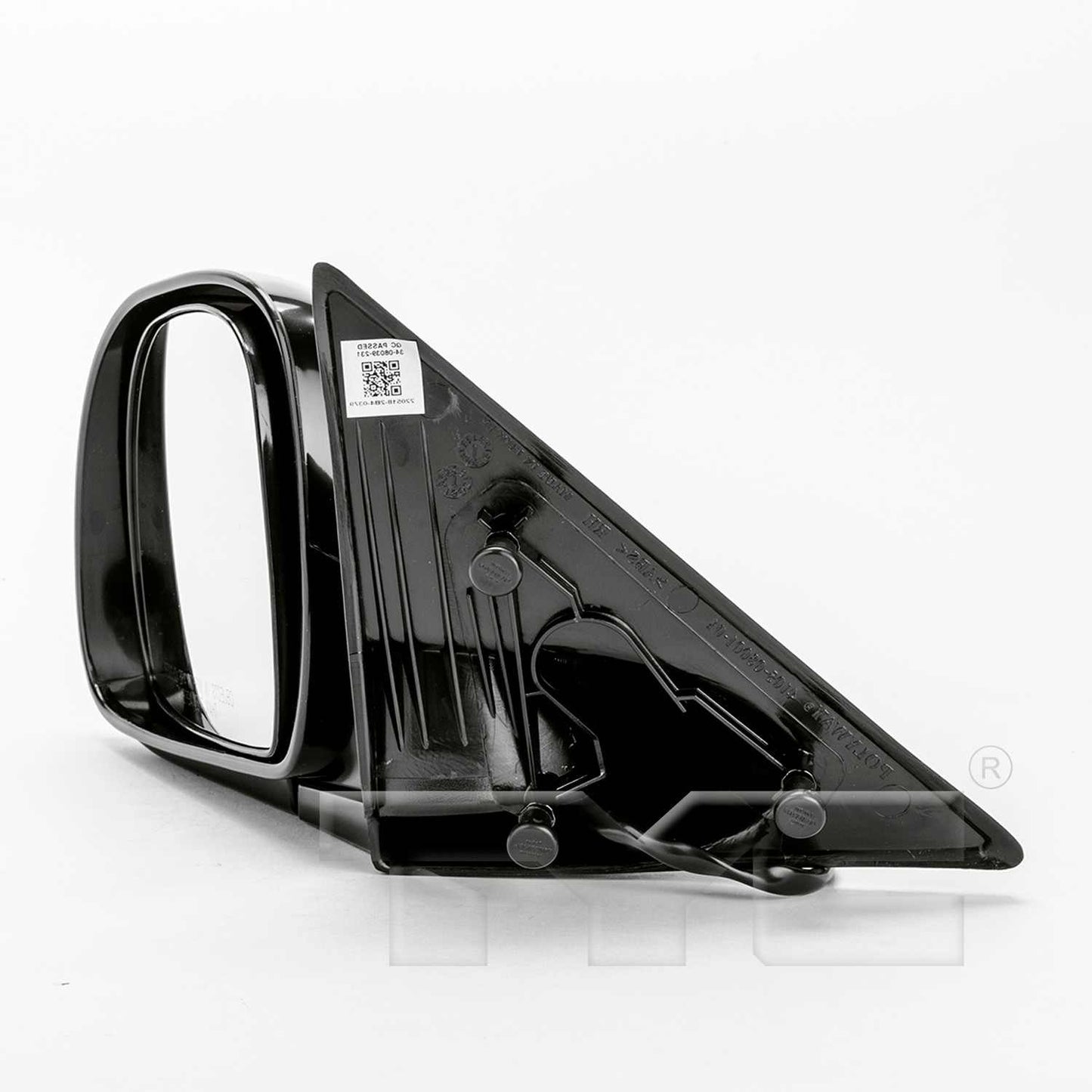 Angle View of Left Door Mirror TYC 2100132