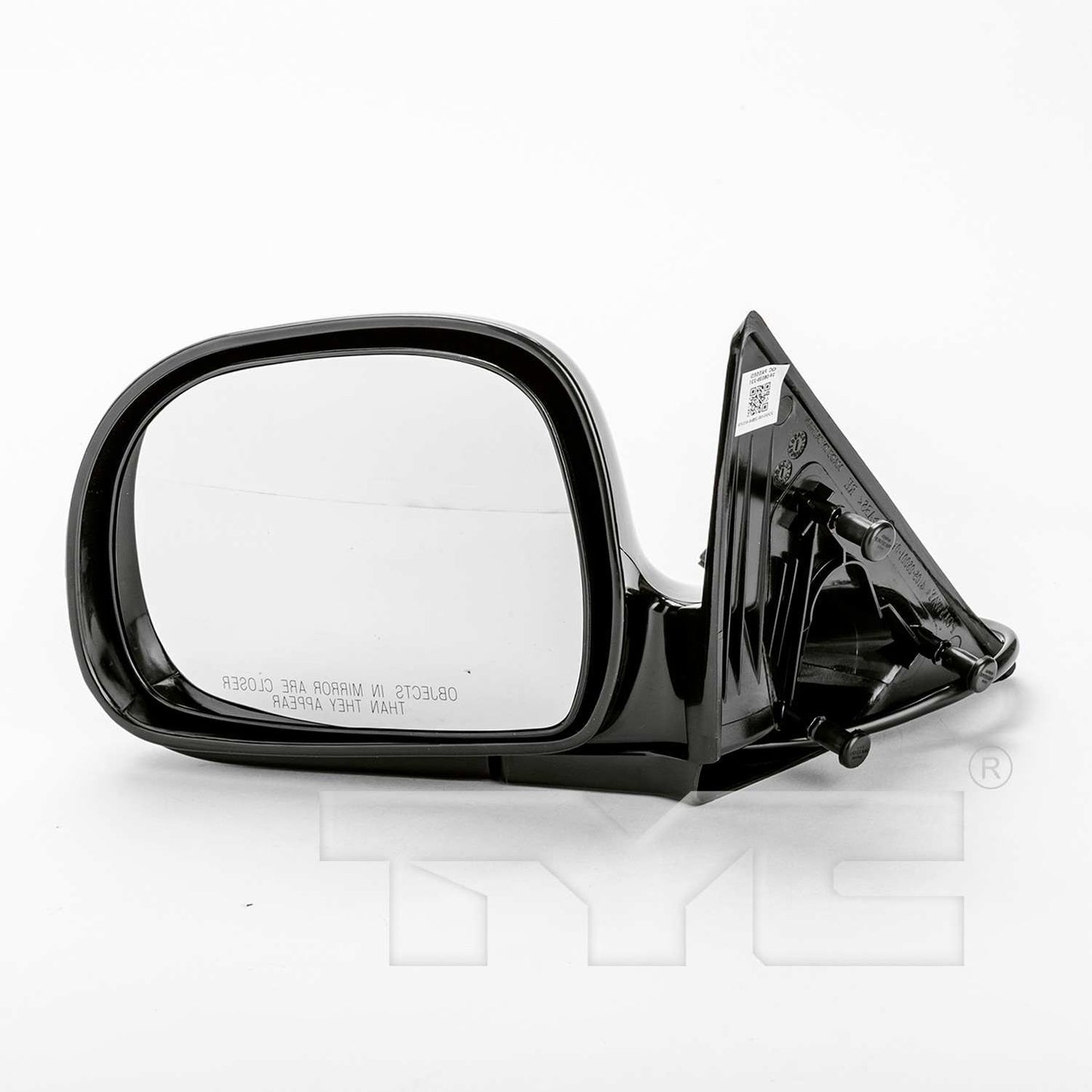 Back View of Left Door Mirror TYC 2100132