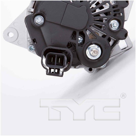 Top View of Alternator TYC 2-11011