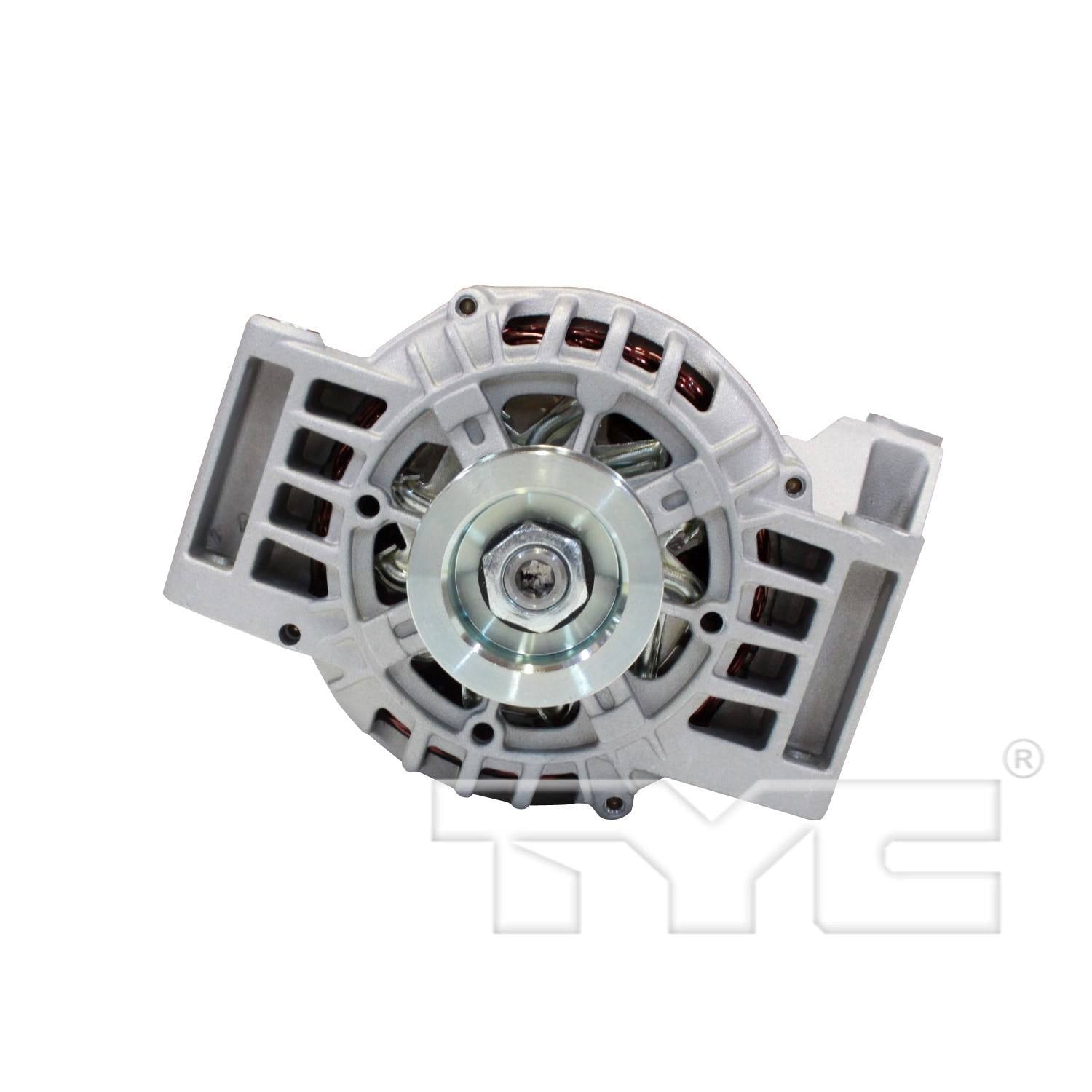 Front View of Alternator TYC 2-11072