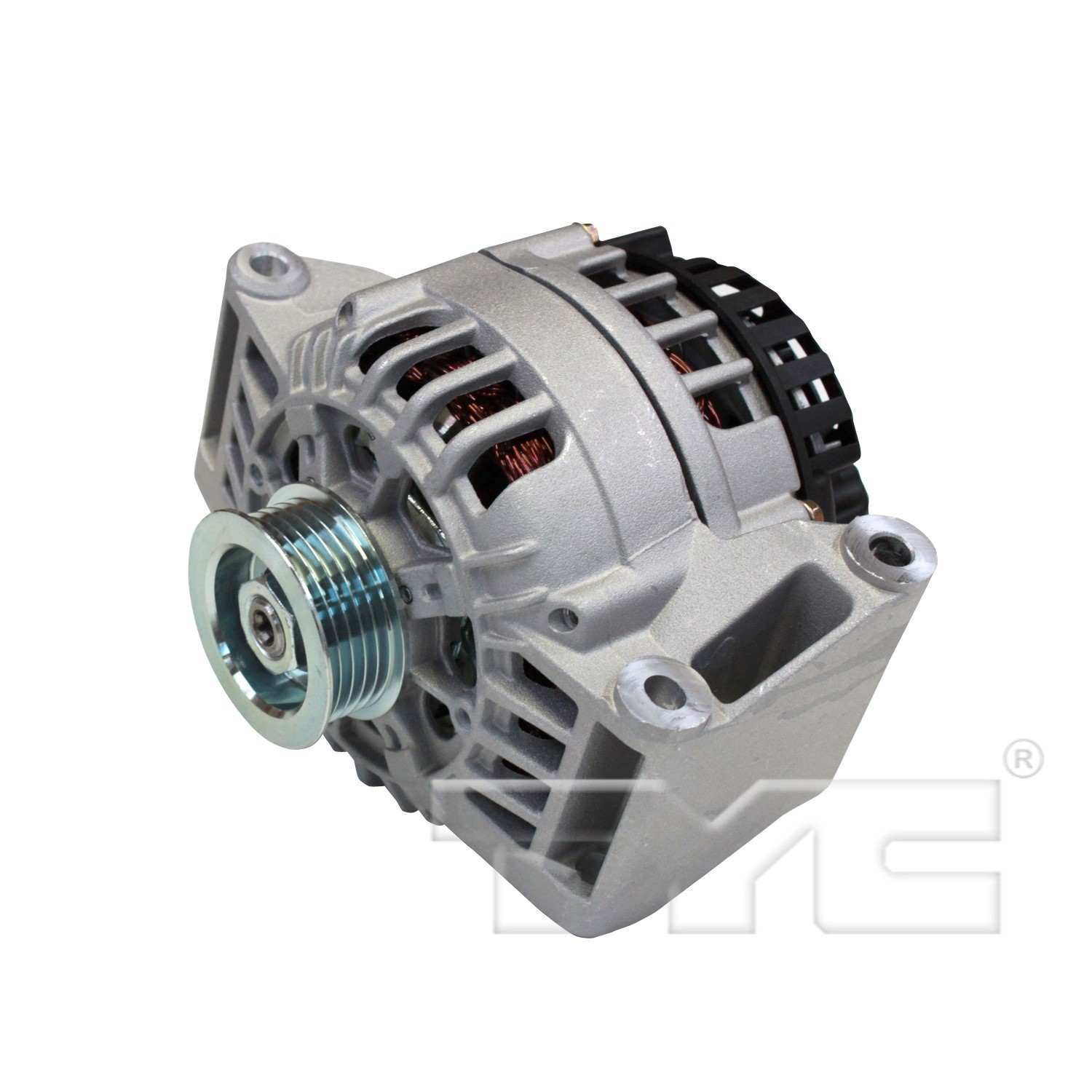 Side View of Alternator TYC 2-11072