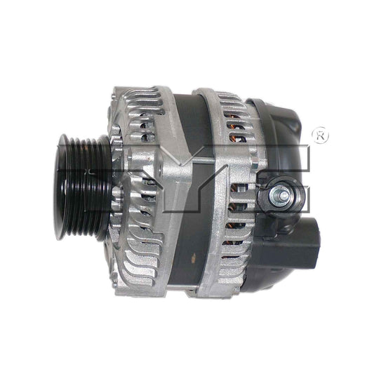 Angle View of Alternator TYC 2-11151