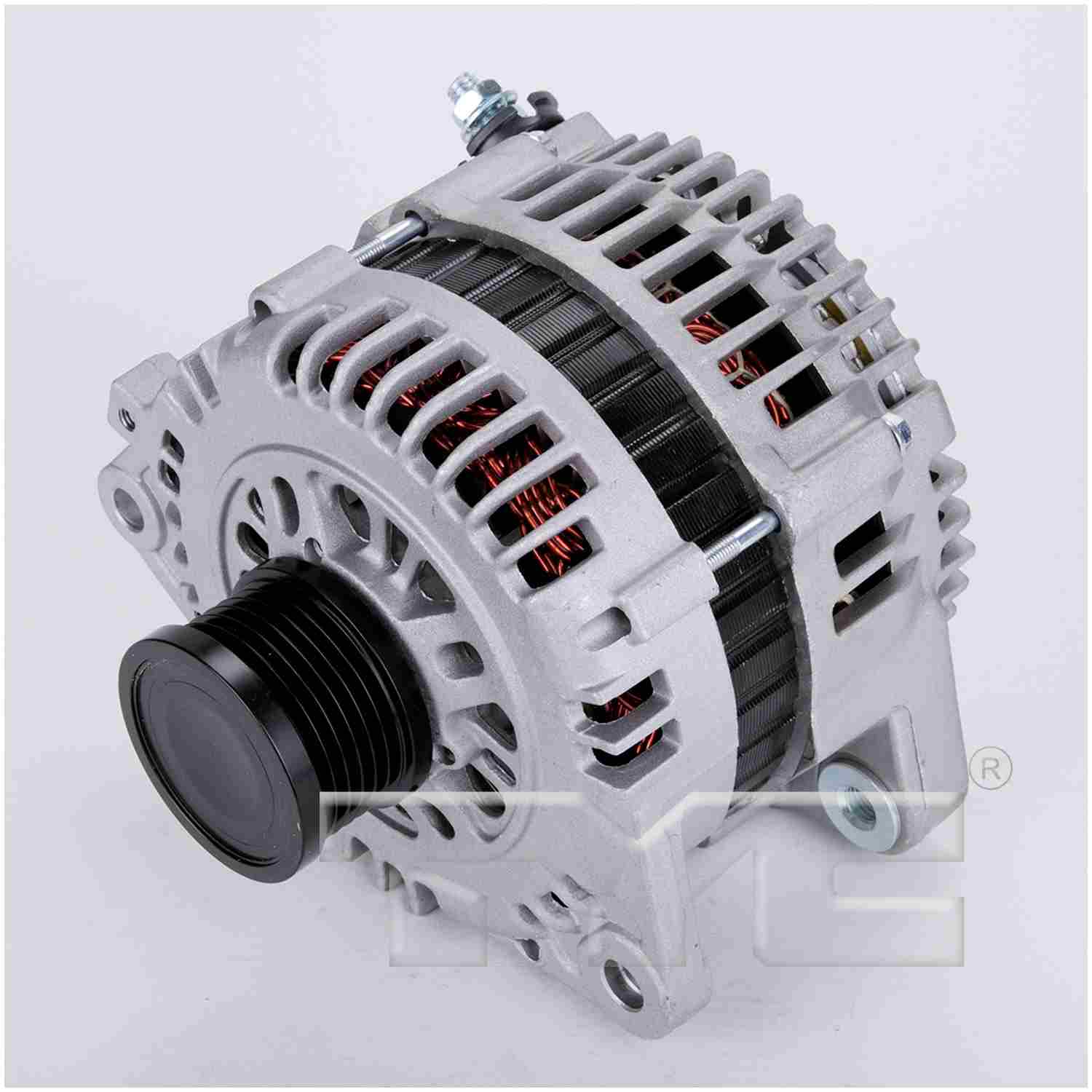 Back View of Alternator TYC 2-11163