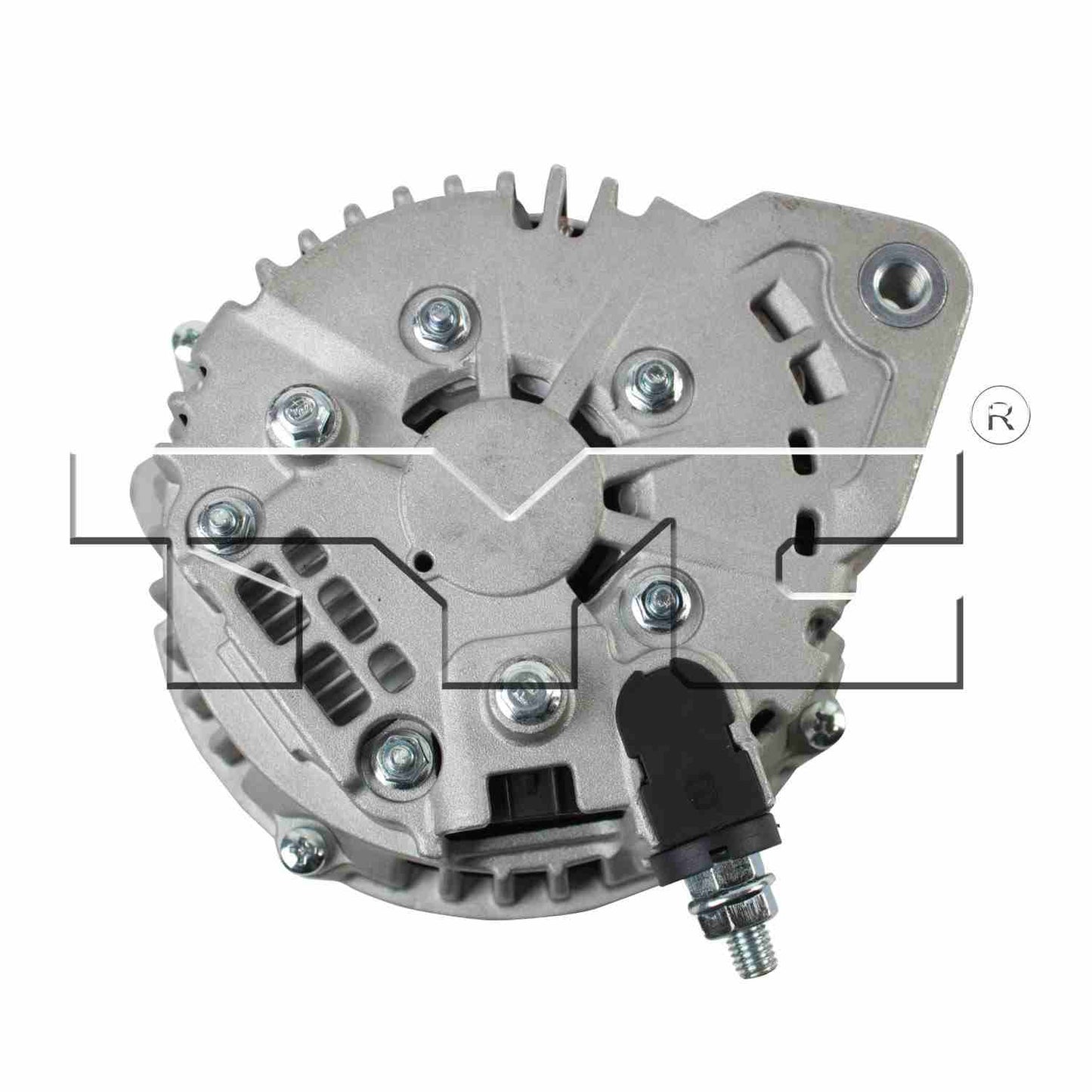 Back View of Alternator TYC 2-11165