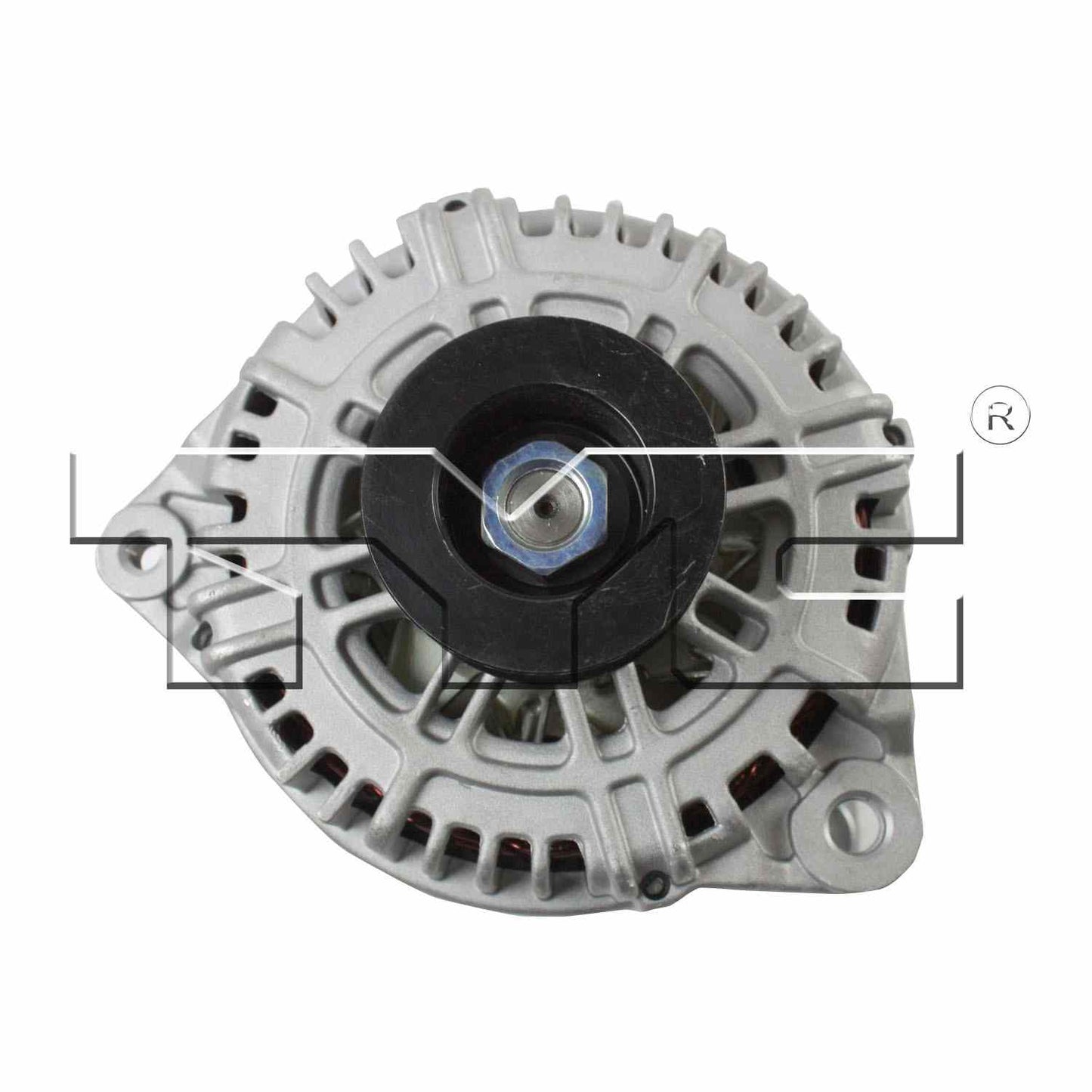 Front View of Alternator TYC 2-11165