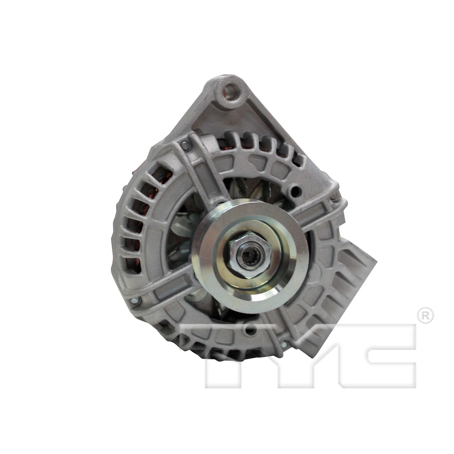 Front View of Alternator TYC 2-11185