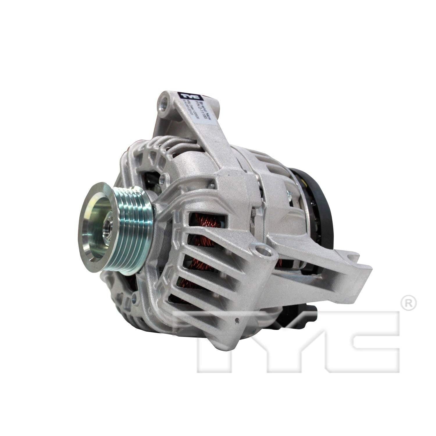 Side View of Alternator TYC 2-11185