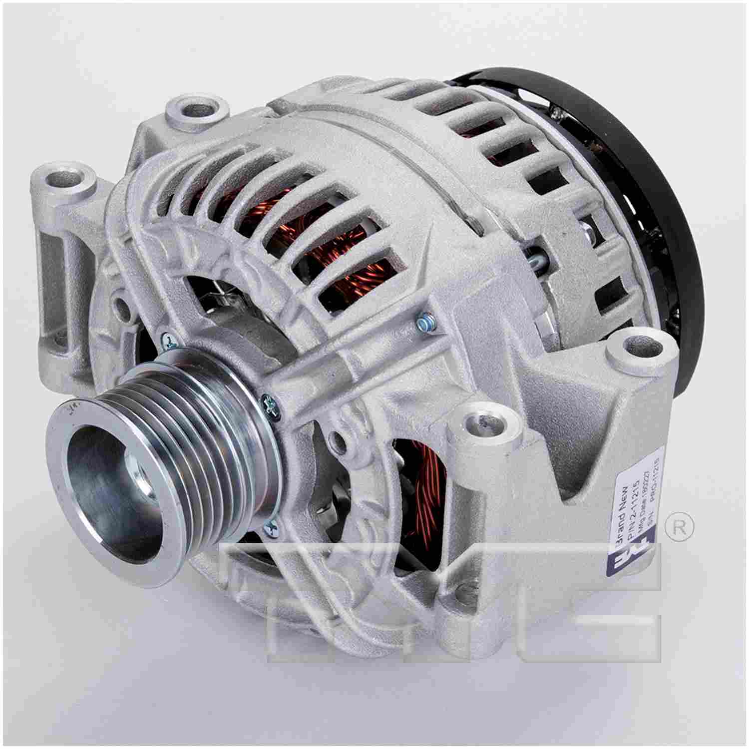 Back View of Alternator TYC 2-11215