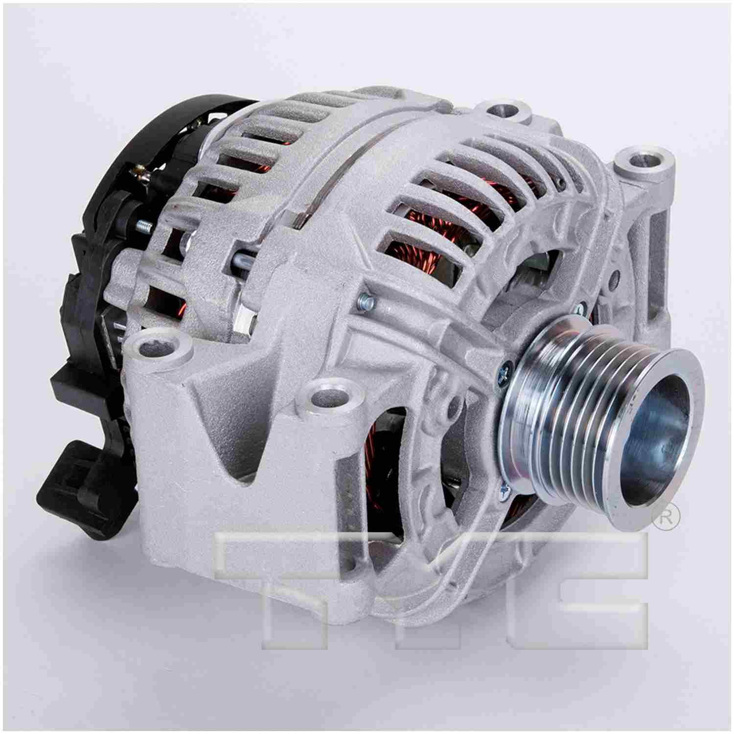 Front View of Alternator TYC 2-11215