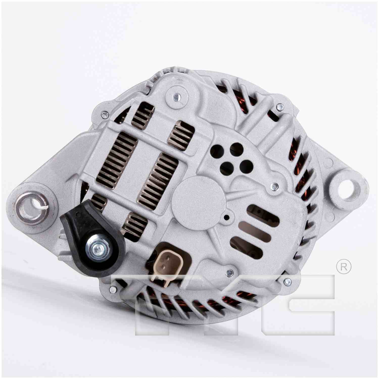 Angle View of Alternator TYC 2-11230