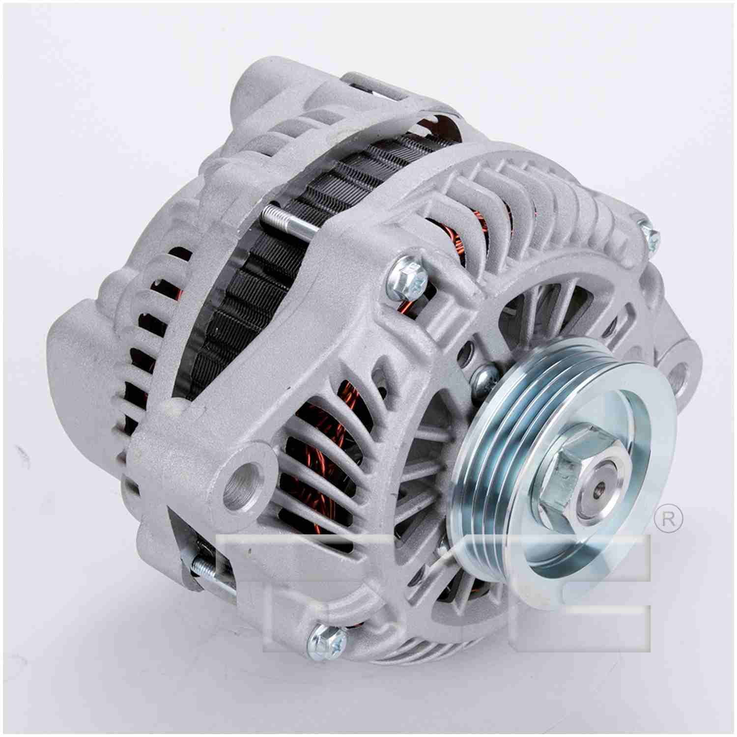 Front View of Alternator TYC 2-11230