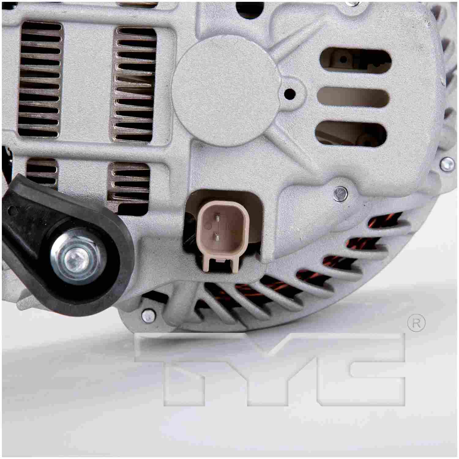 Top View of Alternator TYC 2-11230