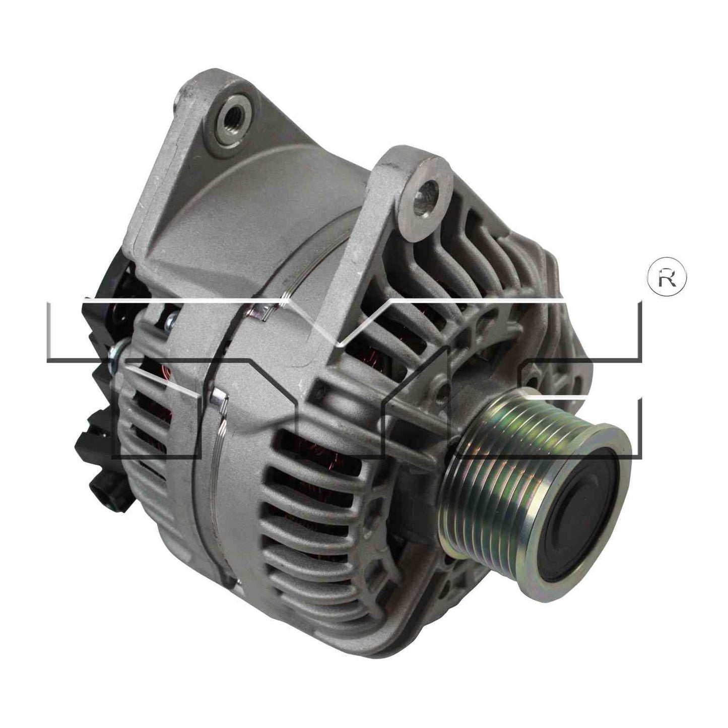 Side View of Alternator TYC 2-11235