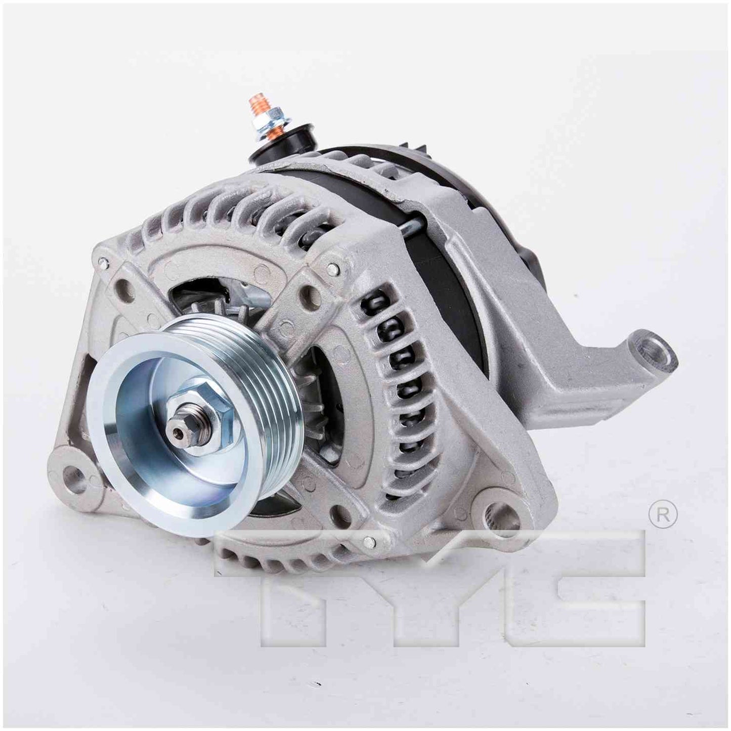 Back View of Alternator TYC 2-11240-3