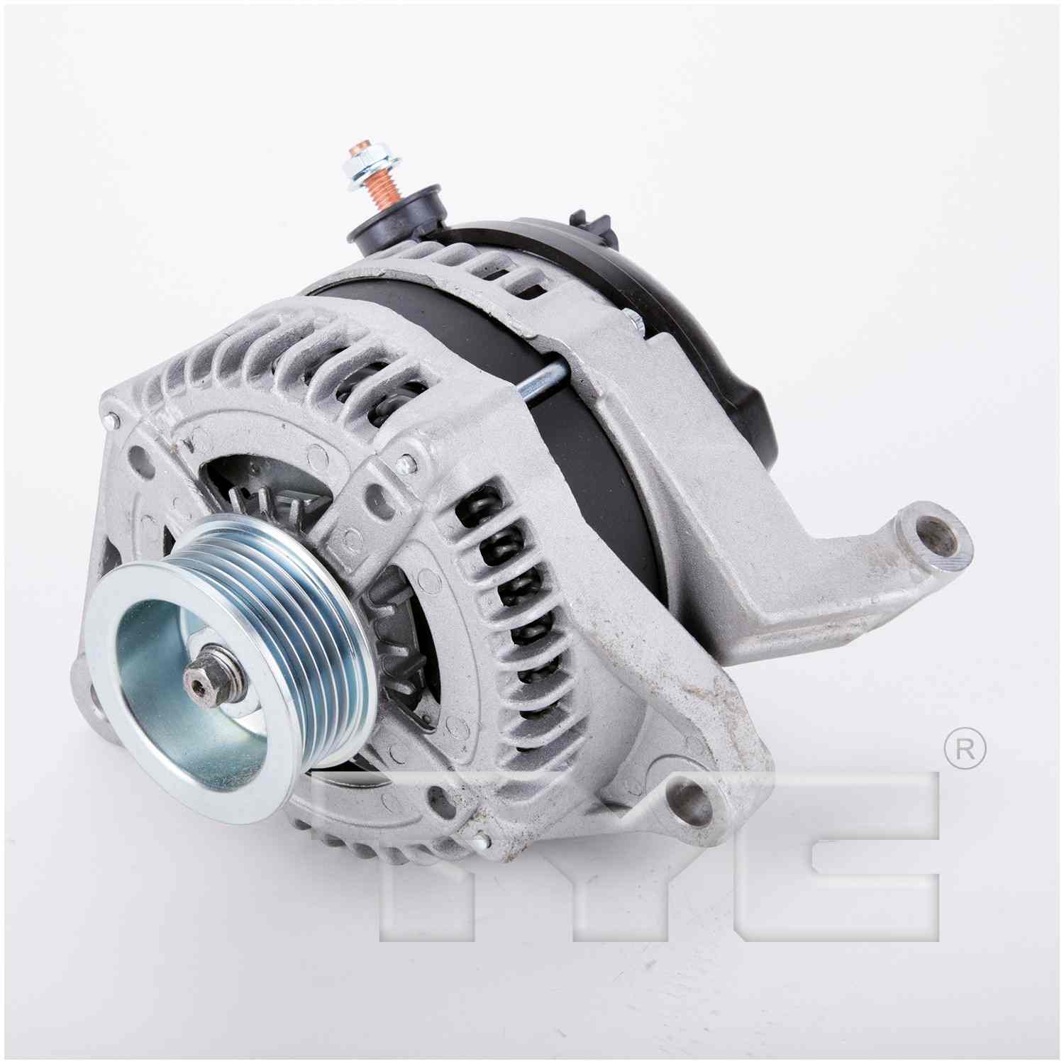 Back View of Alternator TYC 2-11240-7