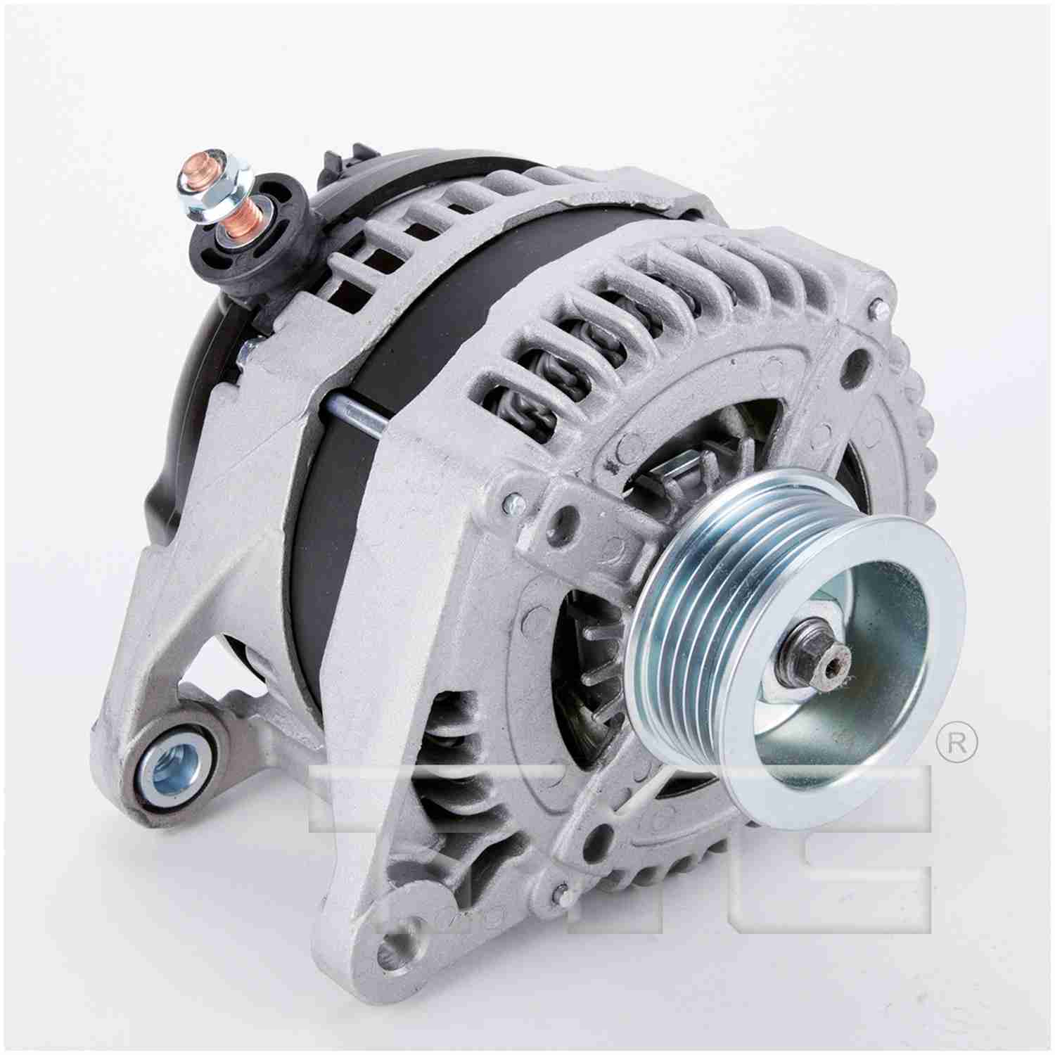 Front View of Alternator TYC 2-11240-7