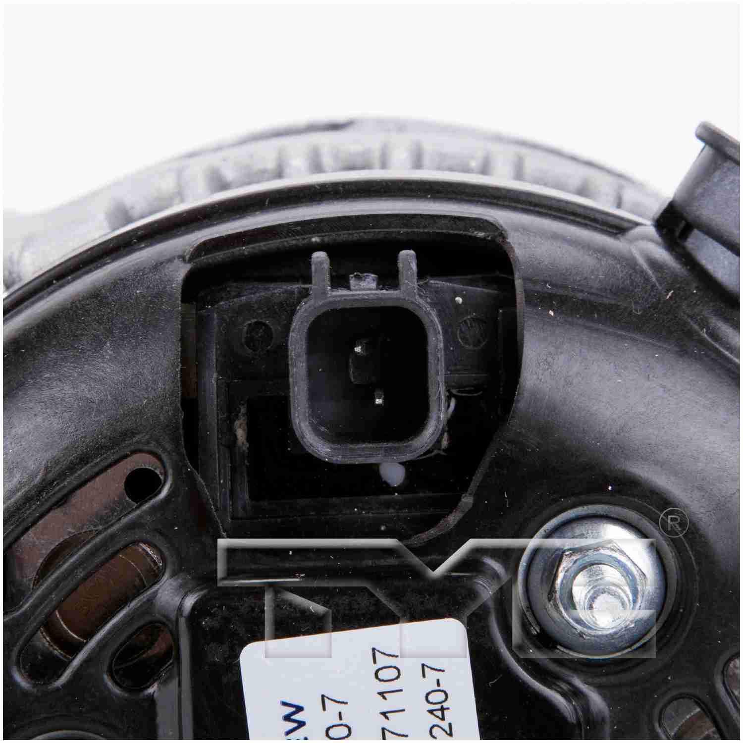 Top View of Alternator TYC 2-11240-7