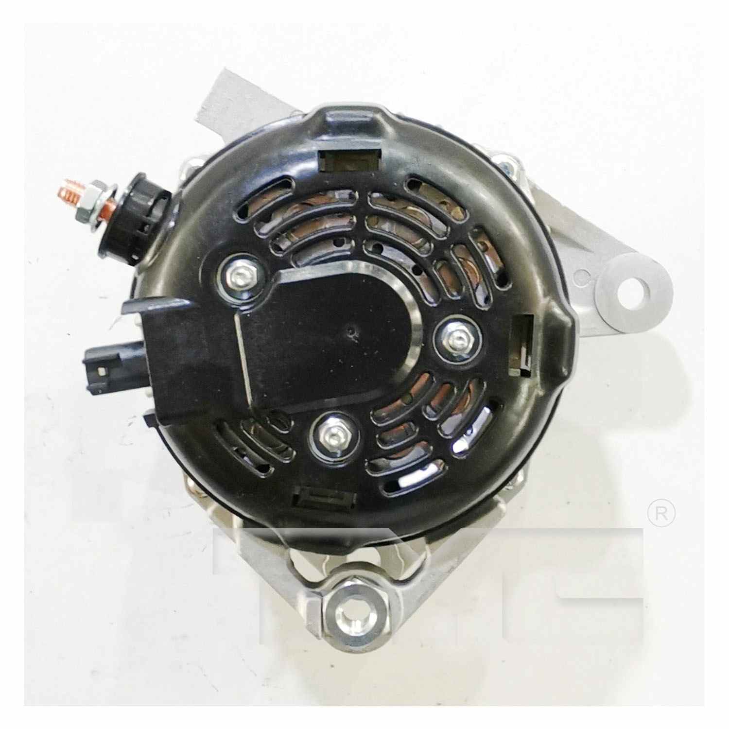 Angle View of Alternator TYC 2-11294