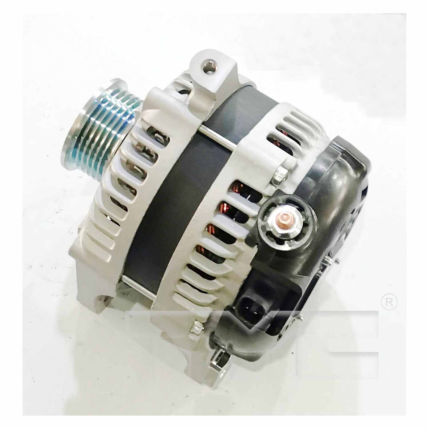 Side View of Alternator TYC 2-11294