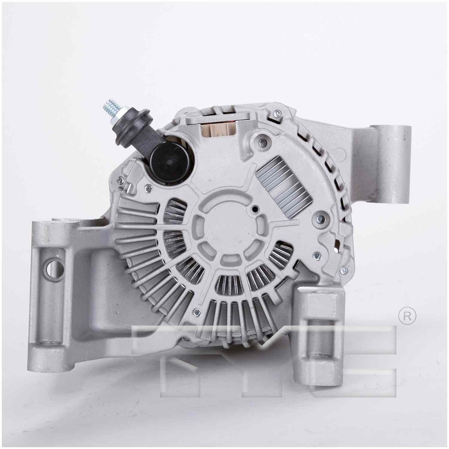 Angle View of Alternator TYC 2-11342