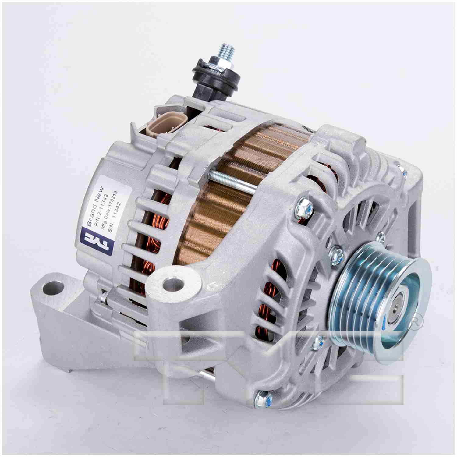 Front View of Alternator TYC 2-11342