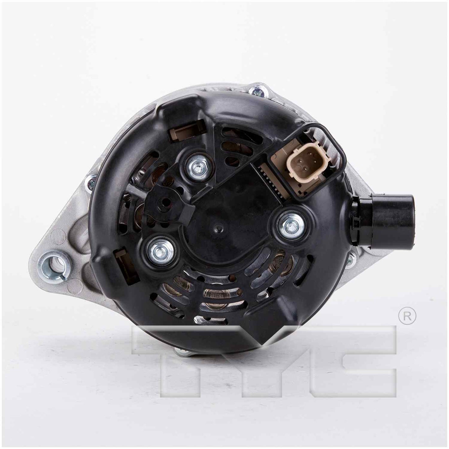 Angle View of Alternator TYC 2-11391