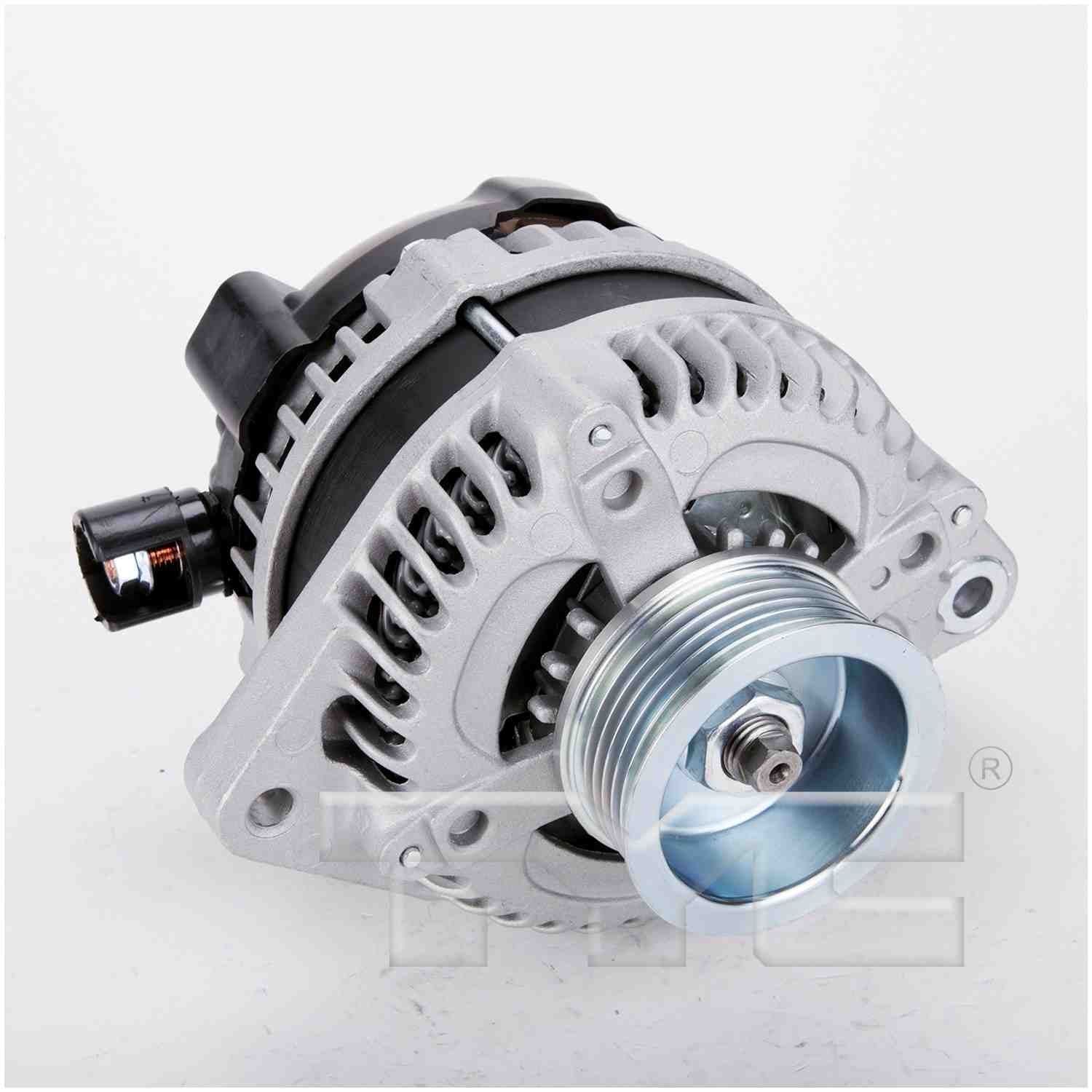 Front View of Alternator TYC 2-11391