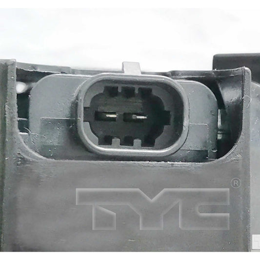 Top View of Alternator TYC 2-11459