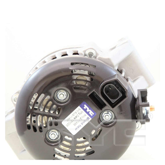 Top View of Alternator TYC 2-11496