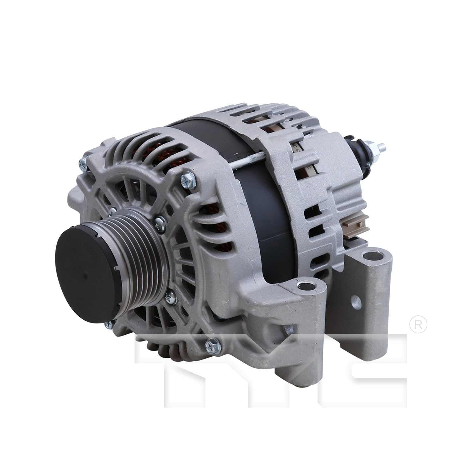 Back View of Alternator TYC 2-11554