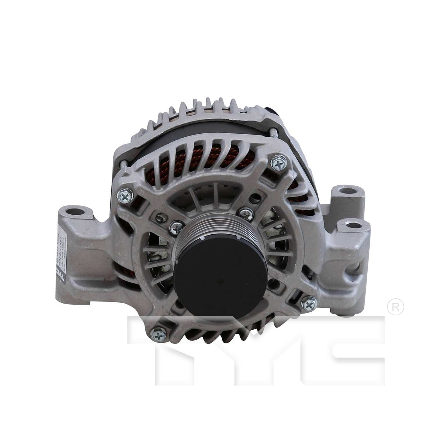 Side View of Alternator TYC 2-11554