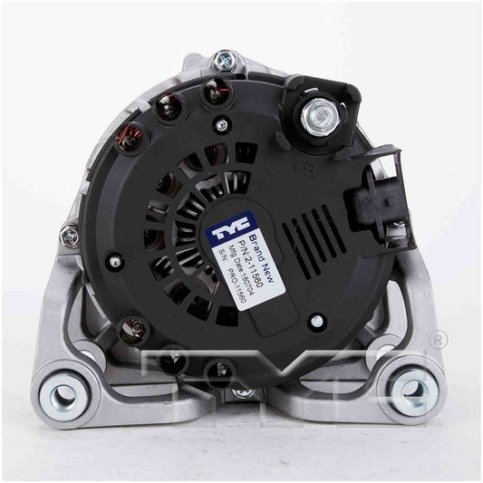 Angle View of Alternator TYC 2-11560