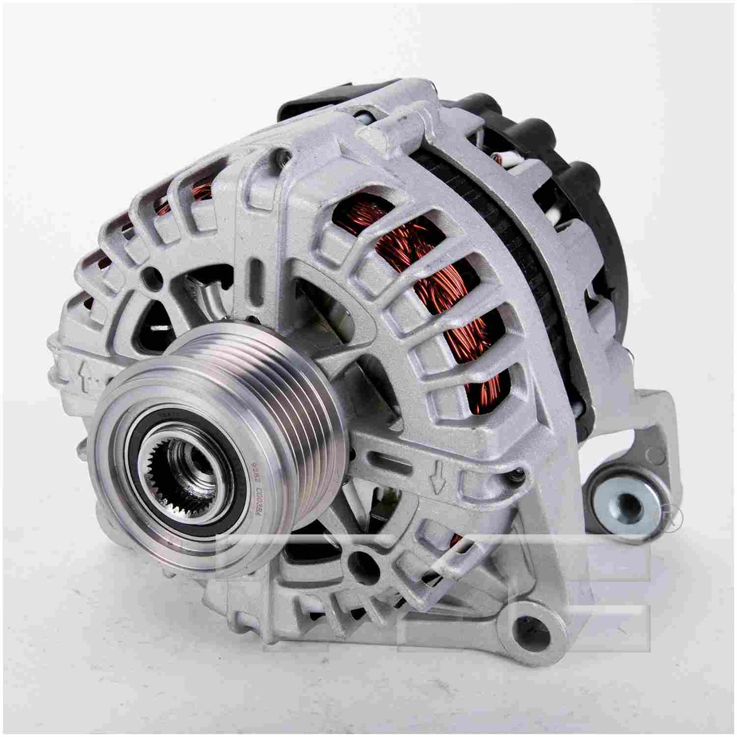 Back View of Alternator TYC 2-11560