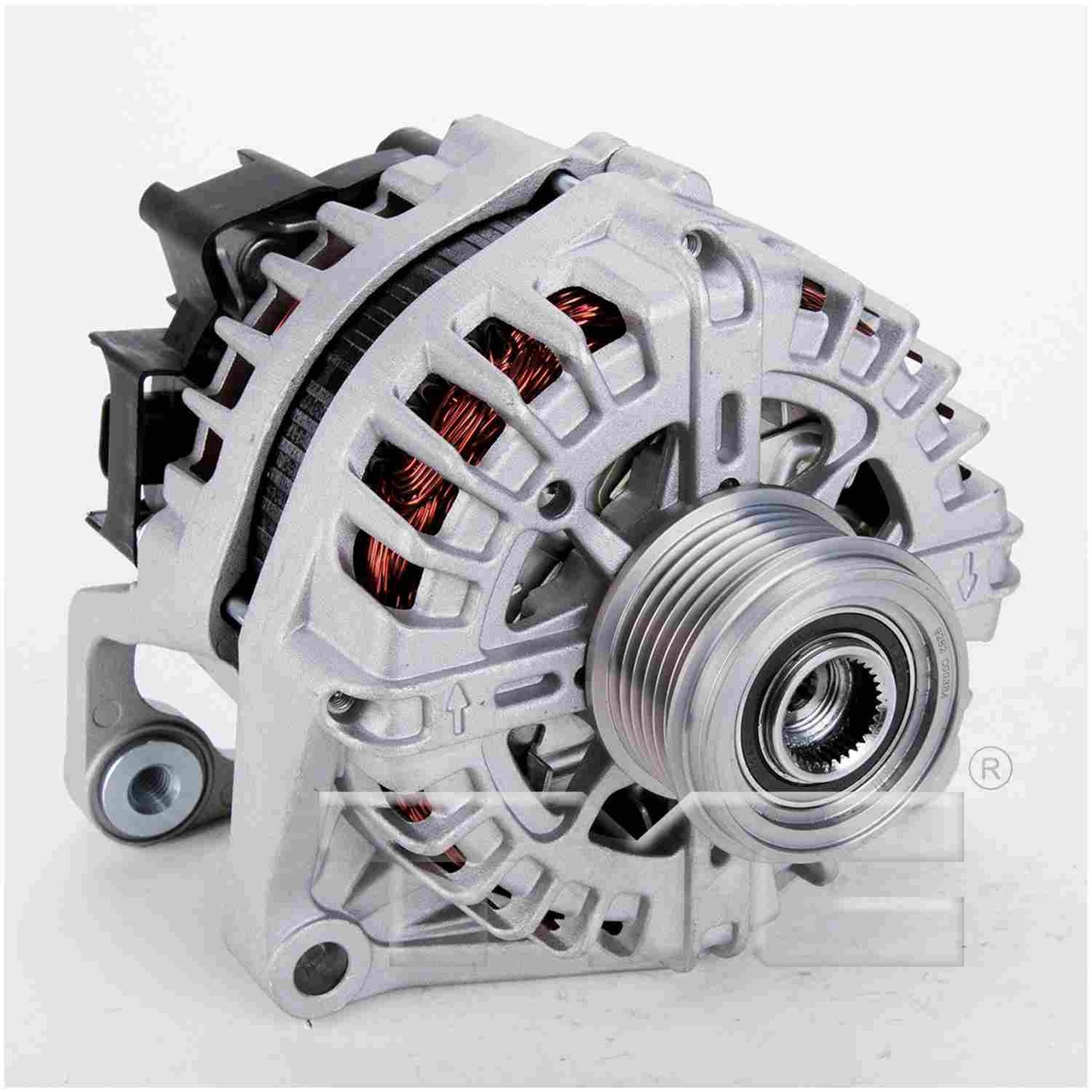 Front View of Alternator TYC 2-11560