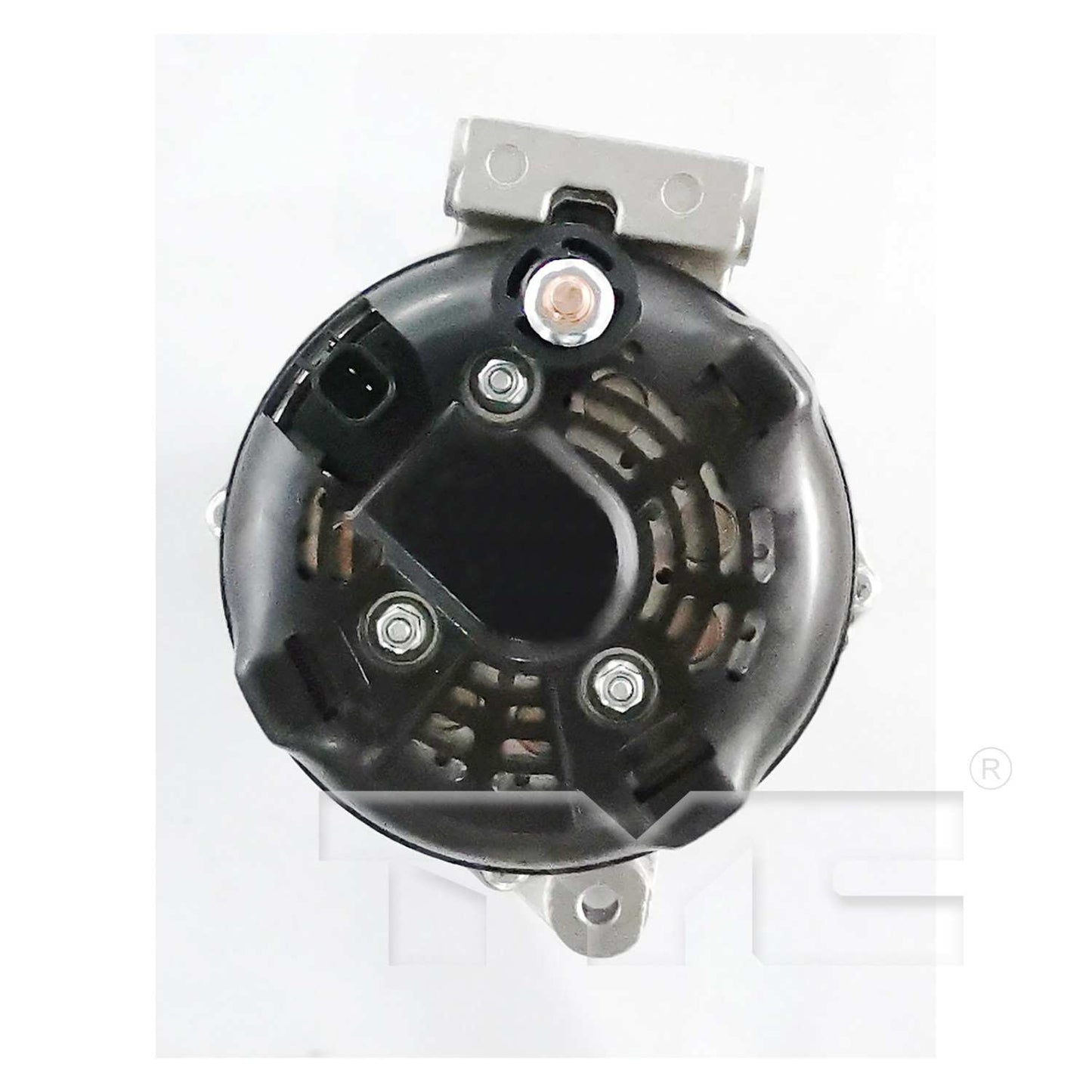 Angle View of Alternator TYC 2-11570