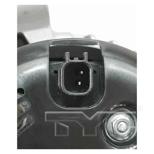 Top View of Alternator TYC 2-11592