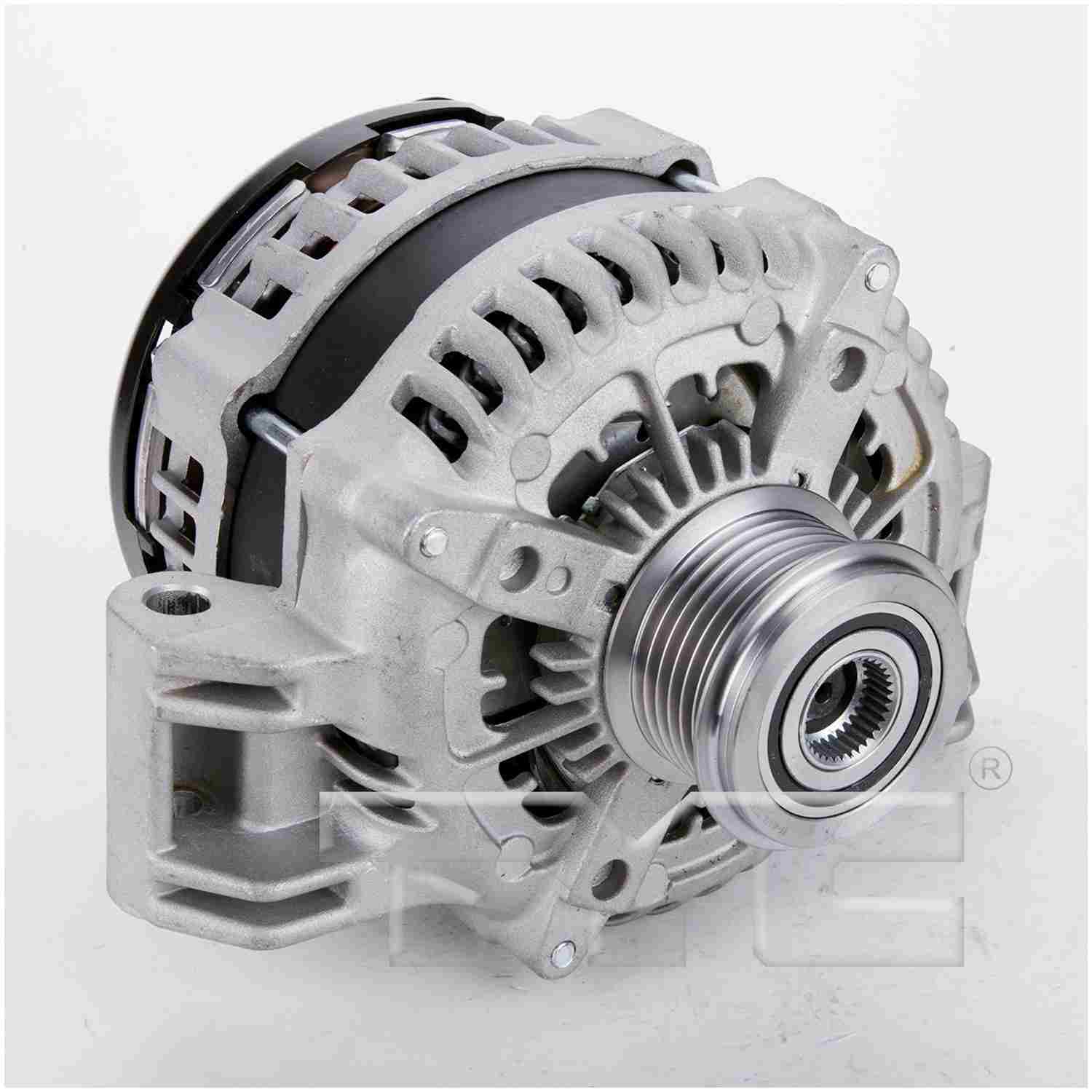 Front View of Alternator TYC 2-11598