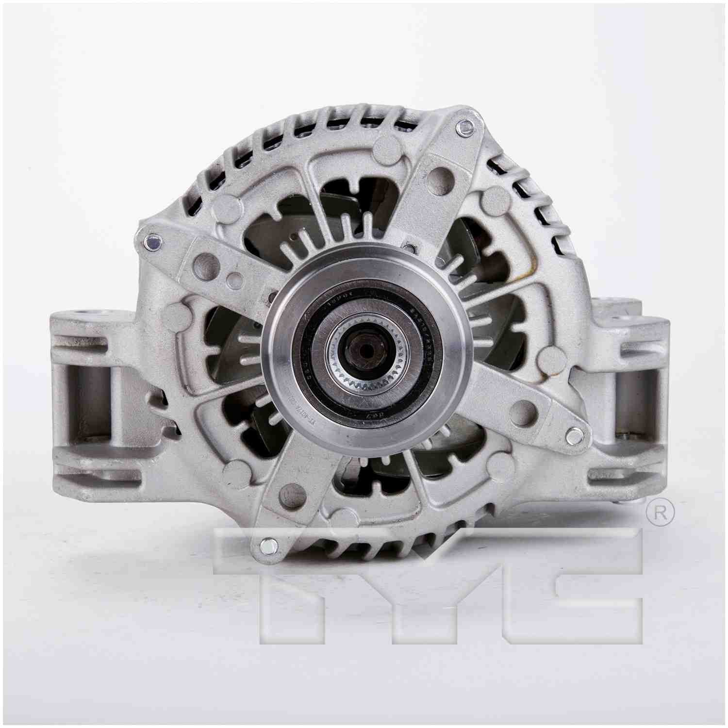 Side View of Alternator TYC 2-11598