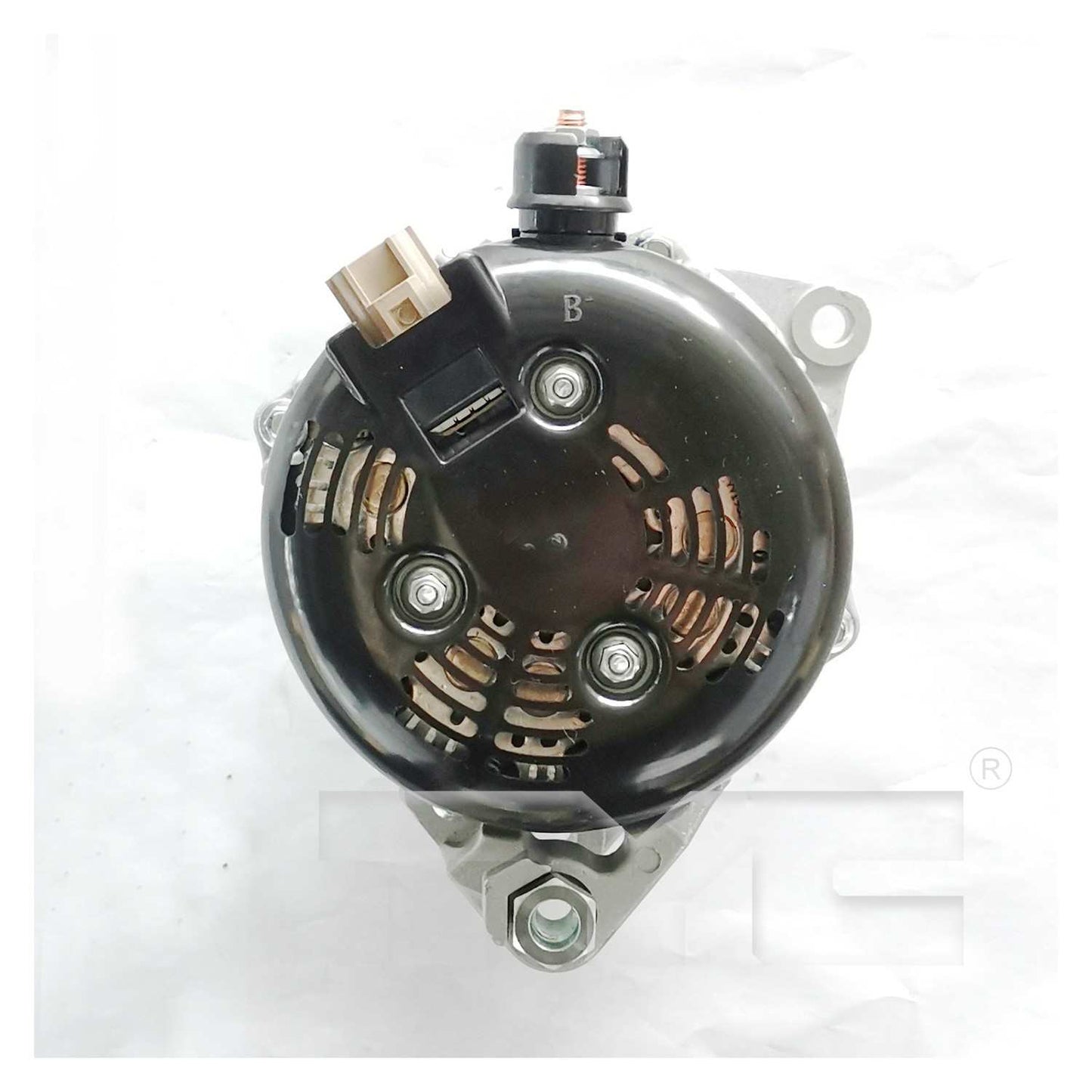 Angle View of Alternator TYC 2-11624