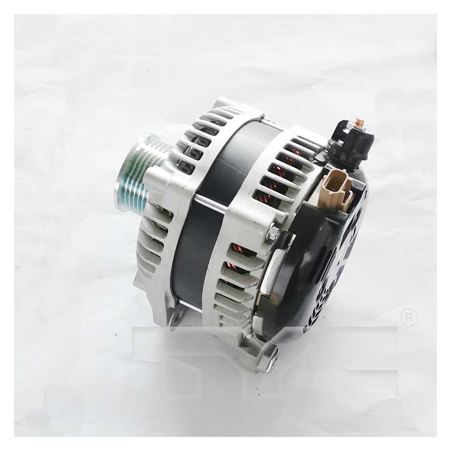 Back View of Alternator TYC 2-11624