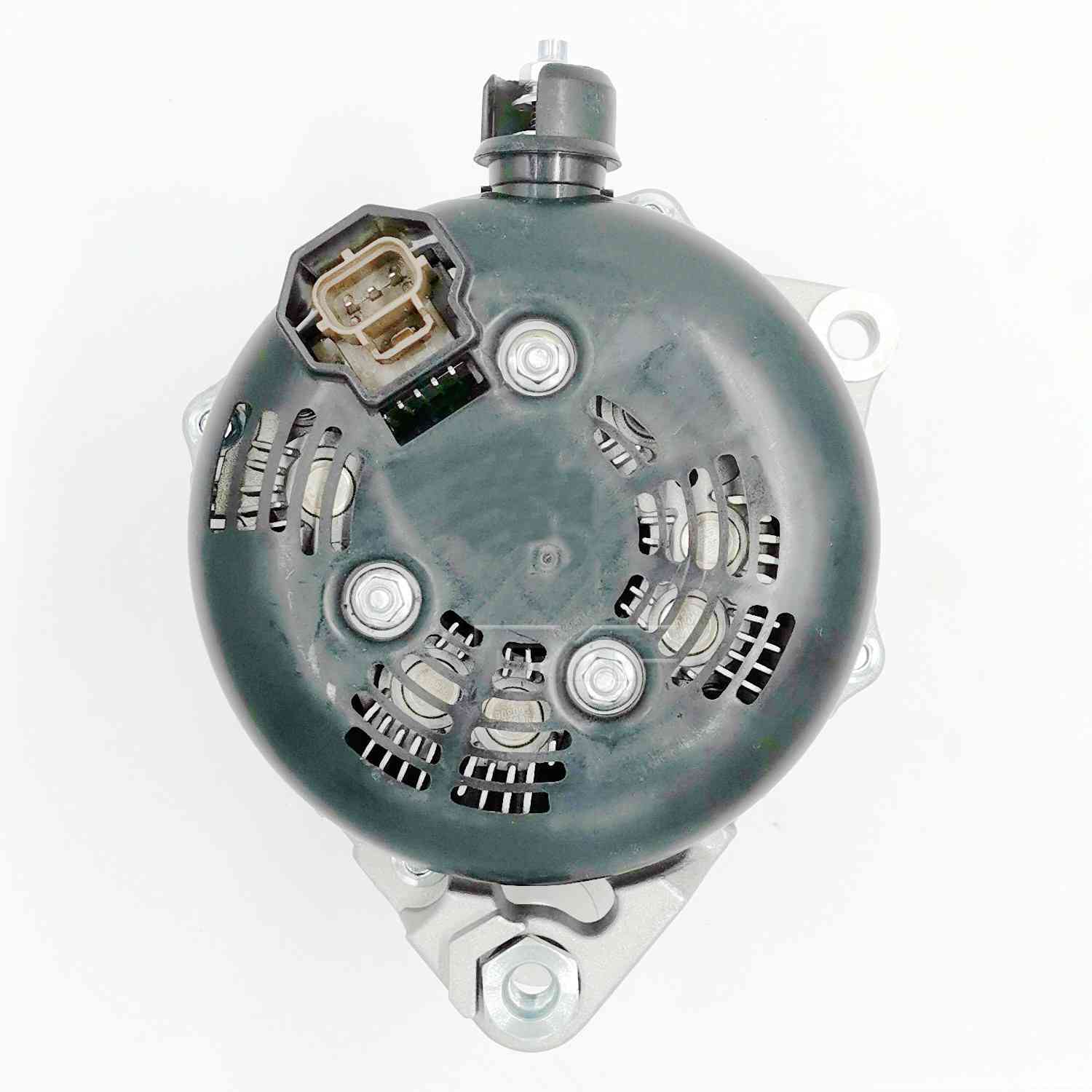 Angle View of Alternator TYC 2-11627