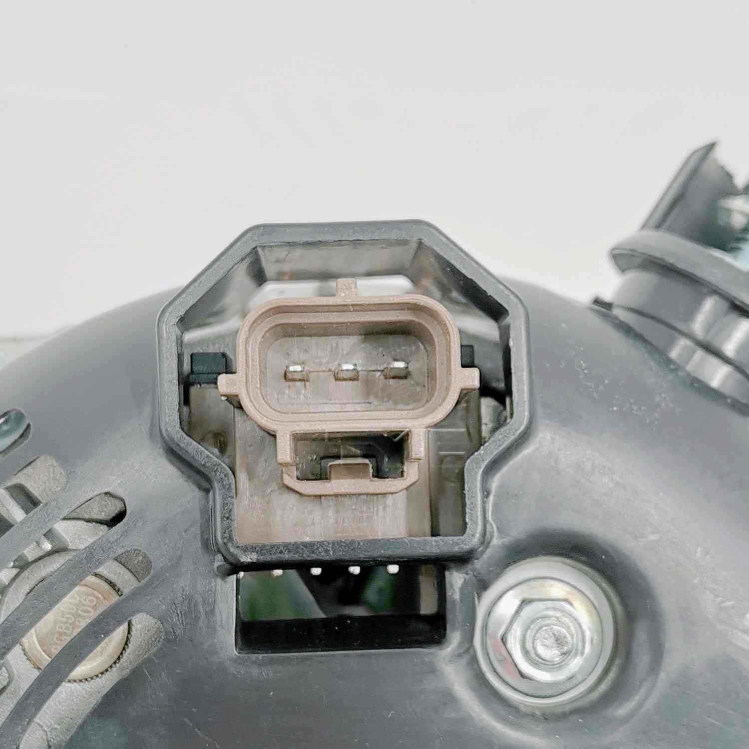 Connector View of Alternator TYC 2-11627